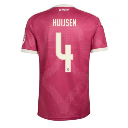 Muški Nogometni Dres Real Madrid Dean Huijsen #4 Rezervni 2026-27 Kratak Rukav